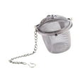 thumbnail image 2 of kurtrusly Stainless Steel Mesh Tea Ball Tea Infuser Seasoning Strainers 4 Sizes XL, 2 of 8