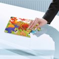 thumbnail image 5 of Wooden Jigsaw Puzzles for Kids Ages 3-5 Year Old 30 Piece Colorful Wooden Puzzles for Toddler Children Learning Educational Puzzles Toys for Boys and Girls Set for Kids 3 4 5 6 Year Old, 5 of 6