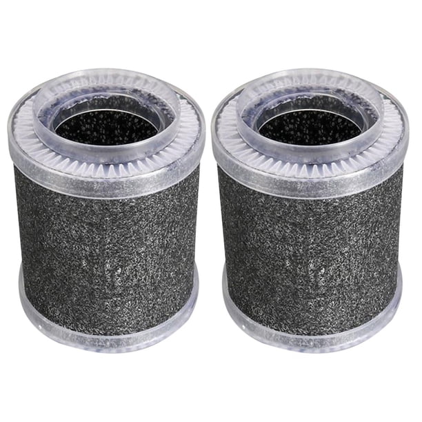 2 Filtros de Repuesto HEPA Filtros de CarbóN Activado para Purificador de Aire para Eliminar Contaminantes y Olores en el Aire.