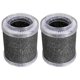 thumbnail image 1 of 2 Filtros de Repuesto HEPA Filtros de CarbóN Activado para Purificador de Aire para Eliminar Contaminantes y Olores en el Aire., 1 of 5