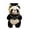 Blue #023, variant on Graduation Panda Bear 2026, 7.87 Inch Cute Graduation Stuffed Animal for Girls, Soft Bear with Cap Tassel, Class of 2026 Gift for Her