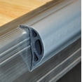 thumbnail image 1 of Taylor Made Boat Dock Edge 45966 True Color; Commercial Grade Small P-Shape Guard; 10 Inch Length x 3-1/4 Inch Width; Aluminum; For Marine Applications, 1 of 2