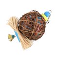 thumbnail image 2 of Hilitand Ratten Ball Rattan Toys, Bird Chewing Toy, For Small Parrots, 2 of 8