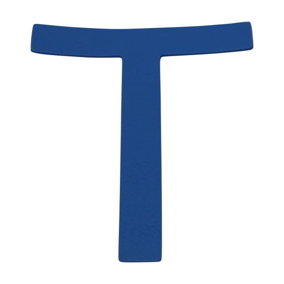 FindTape Marking Letters: 3.7 in. (Blue)