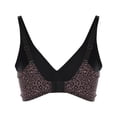 thumbnail image 4 of iHPH7 Jelly Wireless Bras for Women No Underwire Support Smooth Bralettes for Women Everyday T Shirt Bra Black L, 4 of 9