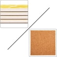 thumbnail image 4 of RYLABLUE Lemon Set of 6 Coaster for Drinks, Absorbent Ceramic Stone Coasters Cup Mat with Cork Base for Home Kitchen Room Coffee Table Bar Decor, 4 of 4