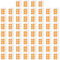 thumbnail image 1 of Pegatinas Repelentes Mosquitos Parches Antimosquitos Sin DEET para (naranja) 10 Uds., 1 of 5