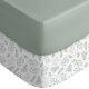 thumbnail image 1 of Sábanas para cuna para bebé Yoofoss, paquete de 2, microfibra, 71 x 132 x 20 cm, 1 of 7