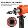 thumbnail image 4 of For Electric Drill to Hammer Adapter, Portable Handheld Electric Drill to Hammer Conversion Head with Drill Bit, Lightweight Electric Drill to Hammer Converter, Conversion Head for, 4 of 7