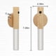 thumbnail image 2 of Motion Sensor Night Light, Motion Activated Night Light,Wall Lights Battery Operated,Rechargeable Wall Lights,Wireless Wall Light(White Ash Wood 1PC), 2 of 4
