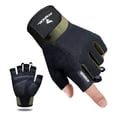 thumbnail image 1 of Guantes de entrenamiento ATERCEL para hombre y mujer (verdes, XL), 1 of 7