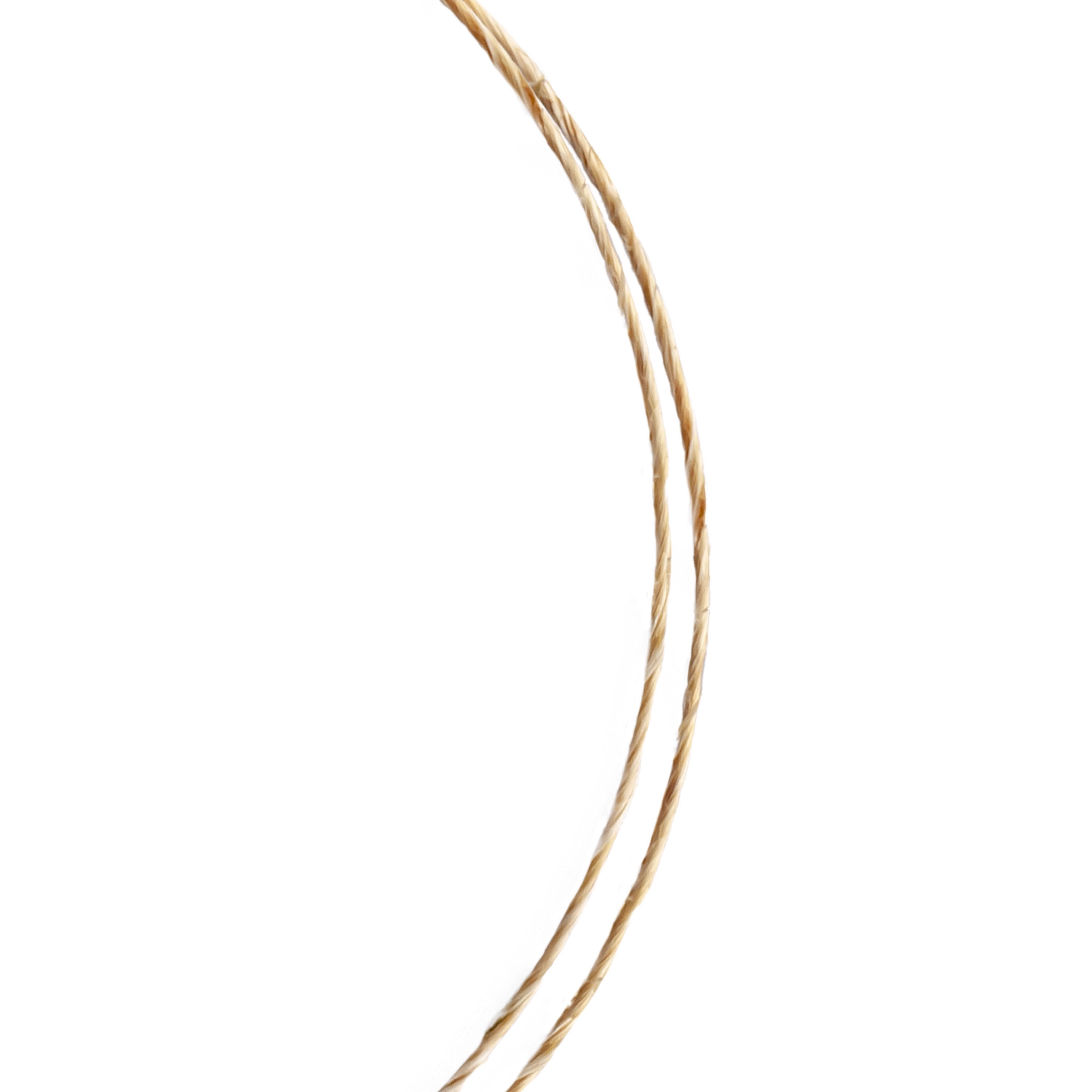 (2 pack) Hyper Tough Item# SP20E-4HT, Sisal Twisted Twine, Natural Color, 525' Length, 1 Each
