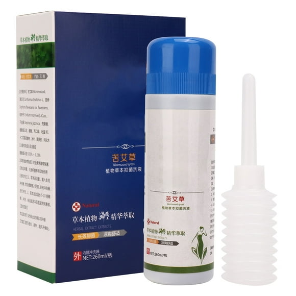 ATTOE Female Vaginal Cleaning Solution Anti Itching Odor Removal Private Part Care 260ml-5414