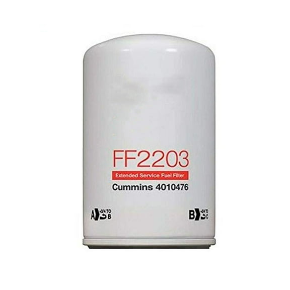 imUfer FF2203 Fuel Filter For Cummins Engine Replacement P552203 86691 4010476