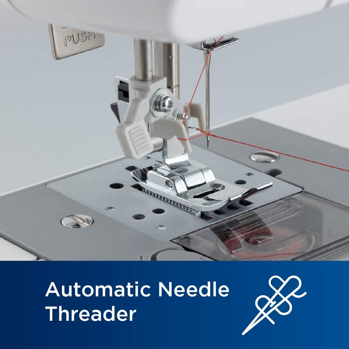 Brother GX37 Sewing Machine, 37 Built-in Stitches, 6 Included Sewing Feet, and SA520 Water Soluble Stabilizer
