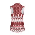 thumbnail image 2 of Whosucclay Christmas Golf Shirts for Ladies, Elastic Breathable Sleeveless Golf Shirts for Women for Tennis Athletic XS - 2XL, 2 of 7