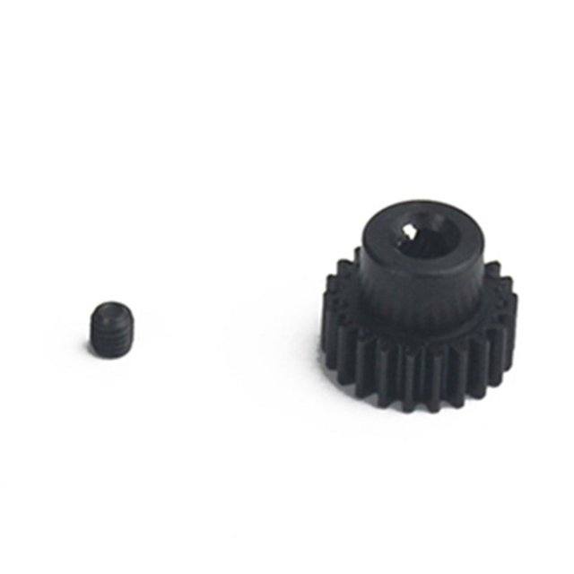 Engranaje de PiñóN de Motor de Acero 23T Engranaje de PiñóN 7541 para -10 DBX10 1/10 RC Coche Piezas de Mejora Accesorios de Repuesto