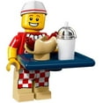 thumbnail image 1 of LEGO Minifigurine de Collection Série 17 Vendeur de Hot-Dogs 71018, 1 of 5