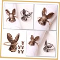 thumbnail image 4 of unbranded 6Ud Para Servilletas Con De Dorado Reutilizables Para Festiva, 4 of 8