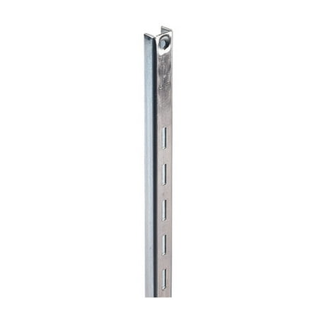 

Knape & Vogt 80ANO72 Regular Duty Single Slot Shelf Standard 72 Inch Anochrome (Case of 10)