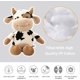 thumbnail image 3 of Juguete De Peluche De Vaca, Juguete De Peluche De Vaca, Animal De Dibujos Animados De Ganado Lindo, Cojín De Animales De Dibujos Animados, Decoración del Hogar, Regalos para Niños 30 Cm, 3 of 5