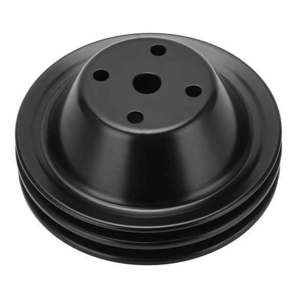 Crankshaft Pulley, V Belt Pulleys Sturdy Safe Double Groove For Car Accessories