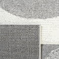 thumbnail image 6 of SAFAVIEH Hollywood Damhan Abstract Area Rug, Grey/Blue, 8' x 8' Square, 6 of 7