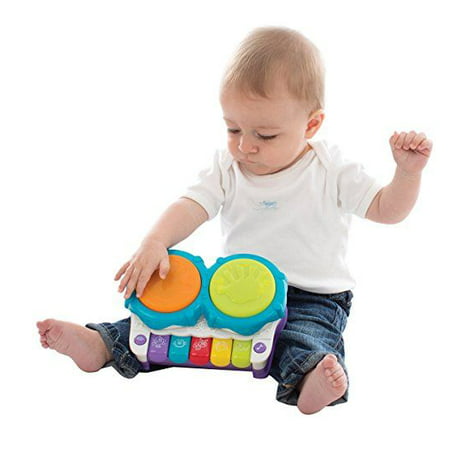 2-in-1 Light Up Music Maker - Baby Toy par Playgro (6384144)