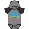 thumbnail image 3 of Inktastic Rugby Player in Training Boys or Girls Baby Bodysuit, 3 of 5