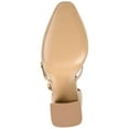 thumbnail image 6 of Journee Womens Isadorah Mary Jane Mid Block Heel Square Toe Pumps, Widths Available, 6 of 10