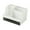 White, variant on Desktop Makeup Storage Box Tabletop Organizer Pen Holder with Drawer Container Storage Case Display White