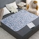 thumbnail image 1 of Protector de cama impermeable y lavable para la incontinencia | Protector de cama grande de 140 x 100 cm | Protector reutilizable para la incontinencia en la cama para personas mayores, adult, 1 of 6