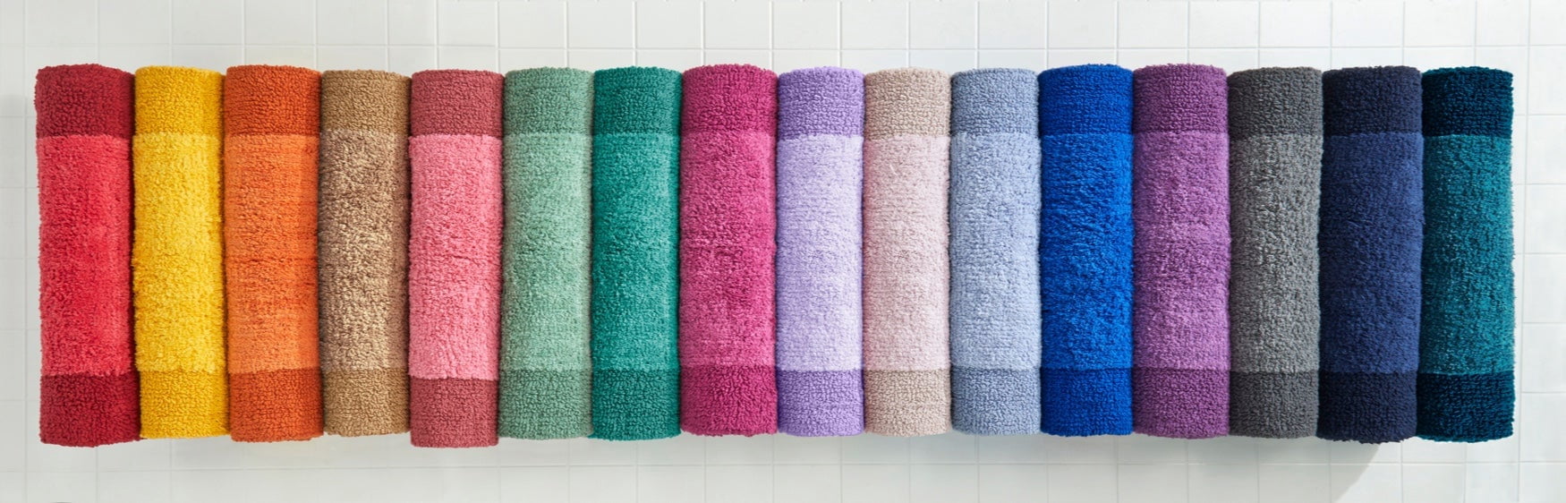 BrylaneHome BH Studio 2 Piece Reversible Bath Rug Set