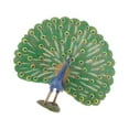 thumbnail image 1 of Xingzhi Simulation Animal Model Kids Educational Toys peafowl PL127-1434, 1 of 5