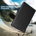 thumbnail image 4 of Case for All-New Samsung Galaxy Tab A 8.4 Inch 2020 Release Model SM-T307, Lightweight Slim Tri-fold Shell Leather Case Cover Fit Galaxy Tab A 8.4 2020 Tablet - Black, 4 of 7
