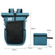 thumbnail image 2 of Mochila plegable ligera de 20 litros mochila de viaje para senderismo para hombres y mujeres color verde, 2 of 4