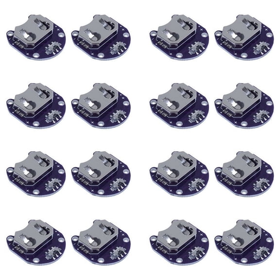 2 X Coin Cell Battery Holder for CR2032 - with Switch (16 Pcs)