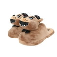 thumbnail image 3 of Five Night of Freddy's Men’s Freddy 3D Scuff Slippers, Sizes 7/8-13/14, 3 of 6
