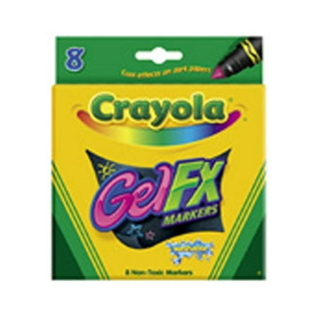 mini gel fx markers crayola