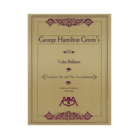 Meredith Music Valse Brillante Xylophone Solo With Piano