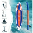 thumbnail image 5 of Bifanuo Inflatable Stand Up Paddle Board with SUP Accessories & Backpack. Paddle Boards for Adults. Non-Slip Deck, Wide Stance, Bottom Fin, Double Action Pump., 5 of 8