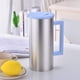 thumbnail image 3 of Jarra de agua para hervidor de café de acero inoxidable de 1,8 l para restaurantes, hoteles y cafeterías. Azul, 3 of 6