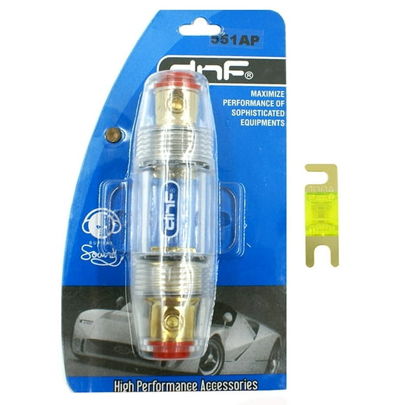 DNF ANL Mini Fuse Holder 8 Gauge (FREE 100 AMP ANL MINI FUSE)