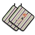 thumbnail image 1 of Carolines Treasures BB5161PTHD Ballerine Tête Rouge Point Paire de Porte-Pots, 1 of 3