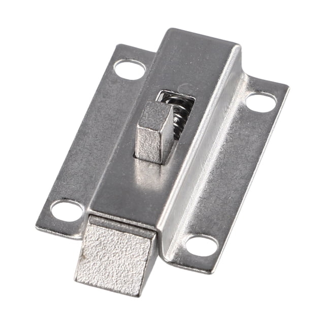 Automatic Spring Latch Bounce Lock 50mm/2 Inch Automatic Spring Loaded Latches Stainless Steel Window Gate Bolt Latch Hardware