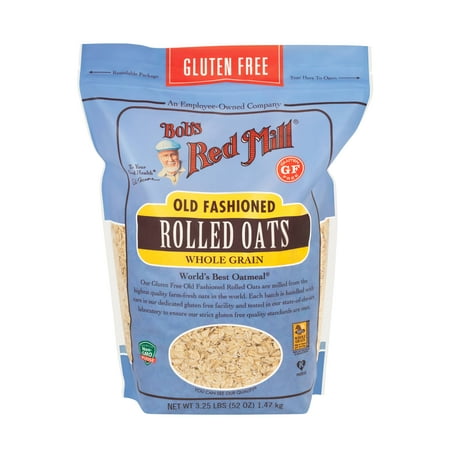 Bob's Red Mill Gluten Free Rolled Oats, Old Fashion, 52 (Best Rolled Oats Brand)