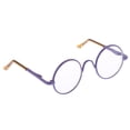 thumbnail image 1 of Accessoires pour Poupée Lunettes Miniatures avec Poupée Ronde de 12 Pouces, Tel Que Décrit, 1 of 8