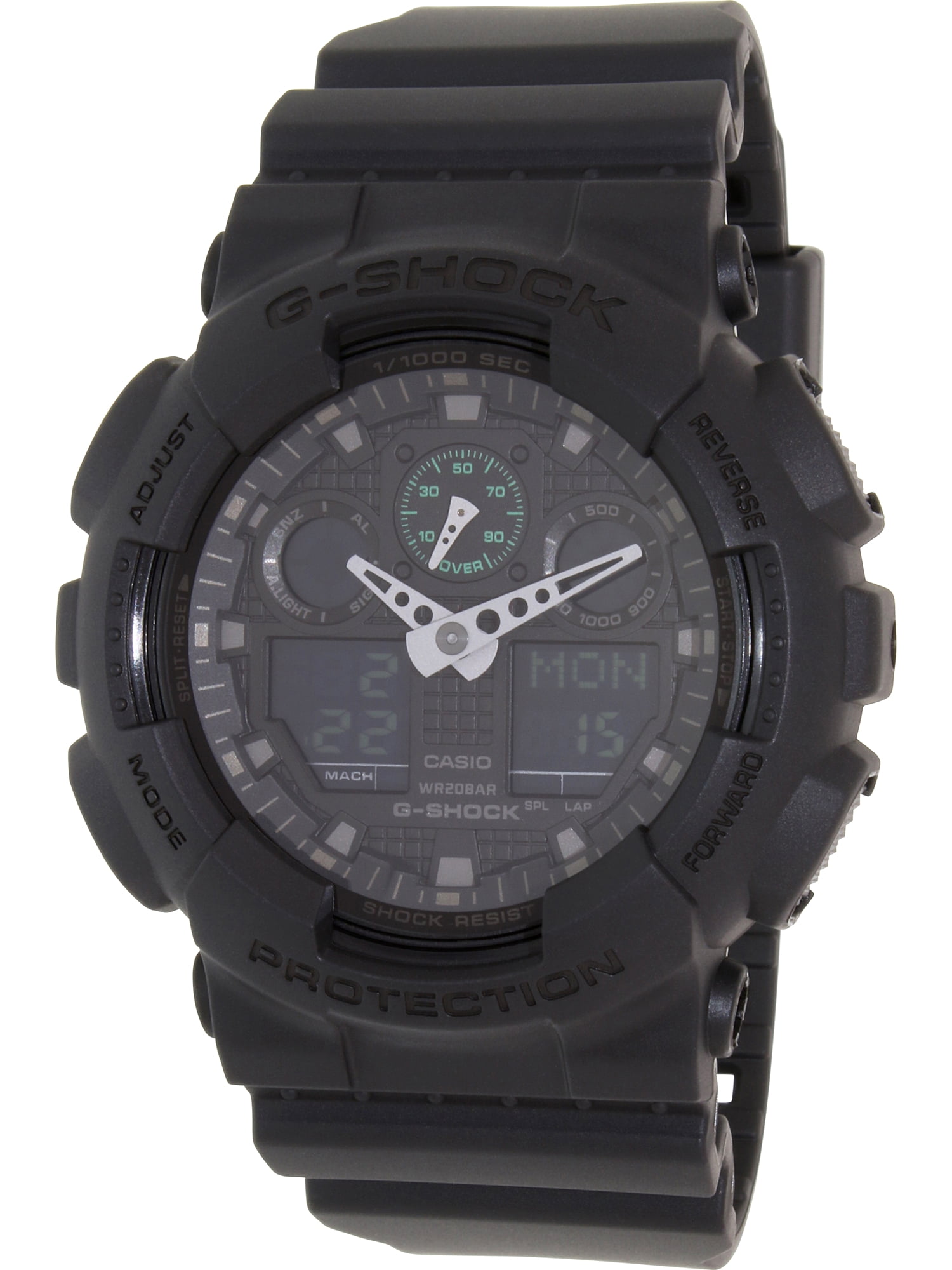 Casio Men's G-Shock GA100MB-1A Black 