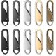 thumbnail image 1 of 10 Pcs Zipper Pull Tab Detachable Zipper Pull Metal Zipper Replacement Slider Heads Universal Zipper Repair Kit For Jackets Luggage Backpacks Purse Co, 1 of 5