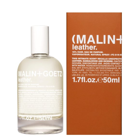 Perfume Malin + Goetz Leather Eau de Parfum, 50 ml, para hombre y mujer